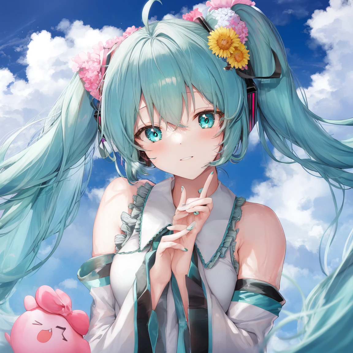 [Holara] Hatsune Miku [Ilustración]